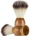 Walgreen Xample 100% Pure Badger Hair Shaving Badger Brush Handmade Badger Hair Shave Brush for Men's All Skin Types Wood Personal and Professional Hair Salon Tool Wet Shaving