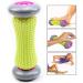 GDLPZM 1X foot massage roller hand and foot massager yoga massage wheel relieve plantar fasciitis arch pain and heel pain comprehensively relax and relieve stress - Buy Online on GoSupps.com