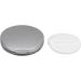 Flocking Powder Face Powder Powder Container Set Empty Preventative Leak Flocking Powder Puff Refillable Loose Compact Container HD Mirror Face Powder Compact With Mirror for Travel Cheeks - Buy Online on GoSupps.com