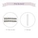 BABALAL Black Acrylic Coffin Press on Nails - Swirl Medium Ballerina False Nails for Women/Girls | Glossy Finish | 018-CRJC - Buy Online on GoSupps.com