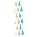 Beavorty 3 Sets Wax Nail Dotting Pen Rhinestones Wax Pencil DIY Nail Art Tool Wax Tips Head Dotting Pen Tool Pencil Beads Picker Nail Point Pen Head Acrylic Pen Tip Nail Pen Replace