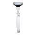 Buy Union Razors SS2 Three Piece Shave Kit - Razor Shaving Brush & Stand - White | International Shipping Available - Buy Online on GoSupps.com