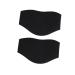 Clispeed 2st Selbstw rmungen Nackenkl ster Heated Pads Warm Neck Support Hantrock Magnetic Small Virace Neck collar Neck protection bracket Dilly pads 52x10x0.5cm black