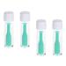 Taihe contact lenses Inserting contact lenses Suction lenses Soft lentils silicone contact lenses Help for insertion 4 pieces of contact lenses remover with bottle for soft hard lentils green