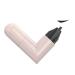 Eyeliner Stamps Wing Eye Shape Template Double Sided Smudge Resistant Long Lasting Pencil for Easy Eyebrow Makeup Black