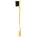 Eyebrow Brush Double Head Unique Eyebrow Brush for Beauty Salon for Home for Hairdressing Salon Universal Multi-Purpose (Yellow)