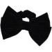 Black Velvet Hair Scrunchies for Women and Girls - Hair Elastic Bow Ties - Buy Online on GoSupps.com