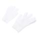 FOMIYES 3 Pairs Moisturizing Gloves Essential Oil Glove Hand Care Treatment Black Cotton Gloves Women Hand Lotion Moisturizing Black Gel - Water Proof White Cosmetic Women's Sebs