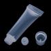 Bodhi200 5pcs 10ml Empty Refillable Lip Gloss Tubes - Clear Mini Cosmetic Containers for Travel & Storage - Buy Online on GoSupps.com