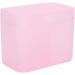 zottel Nail Art Storage Box Empty Nail Art Storage Box Transparent Lid Design for Household Nail Salon Beauty Salon(Pink) - Buy Online on GoSupps.com