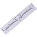NOLITOY 100pcs Disposable Eyebrow Ruler Disposable Eyebrow Template Eyebrow Shaper Ruler Caliper Major - Buy Online on GoSupps.com