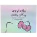  verybella Hello Kitty palette 6 eye shadow colors includes both pastel light and shimmer colors for an always glamorous look - Buy Online on GoSupps.com
