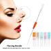 10PCS Mixed Catheter Piercing Needles Set - Stainless Steel Disposable Piercing Needles for Belly, Navel, Lip, Eyebrow, Earrings - 14G, 16G, 18G, 20G, 22G - Buy Online on GoSupps.com
