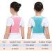 Adjustable Child Back Chest Support Belt - Posture Corrector & Shoulder Brace (XS Blue) - Professional Orthotics - Buy Online on GoSupps.com