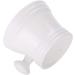 Plastic Shaving Bowl for Shaving Soap - White | Premium Shaving Soap Bowls for a Smooth Shave | International Shipping Available - Buy Online on GoSupps.com