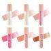 YOUNG VISION 6 Colors Shimmer & Glitter Lip Gloss Set - Perfect Gift for Women/Girls - Buy Online on GoSupps.com