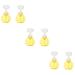 Fomiyes 6 pieces flower bubble bottle travel foam pumping potted Pulled Pantry.