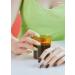 ohora Semi Cured Gel Nail Strips (N Racer) - Salon-Quality, Long Lasting, Easy Application - Includes 2 Prep Pads, Nail File & Wooden Stick - Buy Online on GoSupps.com