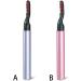 Ladies Electric Eyelash Curler Fast Heating Long Lasting Aluminium Pipe Battery Powered Makeup Tools Beauty Supplies Pink - Buy Online on GoSupps.com