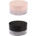 miduoidn Powder Box Empty Case Makeup Tool Exquisite Multifunctional Lid Dustproof Pink Multicolored Sweet Gift Compact Size Black - Buy Online on GoSupps.com