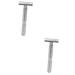 Frcolor 2-part razor for men Rasuradoras Para Hombres Maquinas de Afeitar Para Hombres Razor for men shaver with bald head for men head made of steel razor safer
