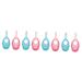 minkissy Newborn Toothbrush 8 Pcs Baby Toothbrush Cleaning Brush with Soft Bristles Teething Toy for Babies Massage Accessories