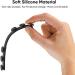 10pcs Mask Ear Hooks Strap Extenders Ear Savers Cord Extension Buckle Ear Protector Bands Anti-Tightening Protector Holder Compatible with All Kinds of Mask (Gray) - Buy Online on GoSupps.com
