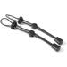 Houson 10-Piece Backpack Rope Buckle Set | Adjustable Fastening Cord Straps for Mountaineering Camping & Hiking - Buy Online on GoSupps.com