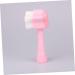 Silicone Face Brush - Facial Cleansing Tool for Smooth Skin & Massage | 13x5cm | International Shipping - Buy Online on GoSupps.com