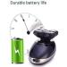 4-in-1 Men's Electric Razor - Waterproof Rotary Shaver | Portable Cordless Facial Trimmer for Travel - Buy Online on GoSupps.com