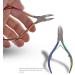 Brensty Nail Care Kit - 5 in 1 - Cuticle Nipper Cuticle Cutter and Cuticle Scrapper Nail Tools - Buy Online on GoSupps.com