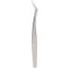 High Precision Stainless Steel Eyelash Extension Tweezer - Silver - Buy Online on GoSupps.com