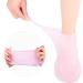 FIOERDTUIE 2a Set of 2 Exfoliating Foot Care Tools for Silky Soft Feet Solution High Elasticity Silica Gel Moisturizing Socks Colour of Skin One Size fits All Colour of Skin One size fits all - Buy Online on GoSupps.com