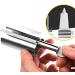 Guokoo Toothpaste Squeezer Metal Toothpaste Tube Wringer Seat Holder Stand for Toothpaste Hand Cream or Mustard Sauce (Stainless Steel) 1 - Buy Online on GoSupps.com
