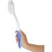 ANKROYU Foot Brush Silicone Foot Brush with Scrubbing Pumice Stone Long Handle Remove Dead Skin Cutin Pumice Scrub Exfoliating Cleaner for Dead Skin Smoothing and Softening Skin - Buy Online on GoSupps.com