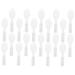 Angoily 20st prison toothbrush children's toothbrush safety toothbrush toothbrush toothbrush with a short grip daily toothbrush manual