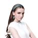 Adecco Glitter Headbands for Girls - 10 Pcs Sparkly & Colorful Plastic Headbands - Buy Online on GoSupps.com