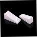 192 Pieces Nail Sponge Nail Polish Template Makeup Powder Puff Tool Applicator for Cosmetic Wedges Gradient Nail Wedges Sponge Mini Cosmetic Cushion Foundation Miss - Buy Online on GoSupps.com