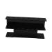 Durable Acrylic Eyelash Extension Tweezer Stand | Tweezers & Tools Organizer Rack - 8 Holes (Black) - Buy Online on GoSupps.com