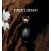 Anan Arabic Perfume for Men Eau de Parfum 2.7 fl oz Rich in Oud Woody Scents - Buy Online on GoSupps.com