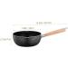 ABOOFAN 2pcs Maifan Stone Noodles Pan Iron Frying Pan Small Soup Pot Wok for Induction Cooktop Non Stick Frying Pan Cooking Pan with Lid Cooker Pan Wood Noodle Pot Wooden Handle - Buy Online on GoSupps.com