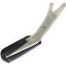 Professional Precision Eyebrow Trimmer with Comb - Non-Slip Shear Scissors for Men - Buy Online on GoSupps.com