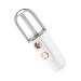 DOITOOL 1pc Spray Hydrating Apparatus Spa Face Steamer Facial Mister Nano Mist Sprayer Mini Face Humidifier Nanometer Sprayer Mini Hydration Sprayer Beauty Instrument Handheld Abs White
