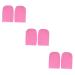 FOMIYES 3 Pairs Hand Spa Cover Bath Treatment Mitt Insulated Gloves Hand Treatment Mitts Paraffin Wax Gloves Cotton Gloves Cosmetic Pink