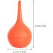 iplusmile 2pcs Ear Cleaning Bulb - Ear Wax Removal Tool 30ml - Buy Online on GoSupps.com