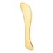 Verdant Touch Shabbrett Brass Schabbret Massage device Gua Sha tool for body and neck acupuncture massage for muscle pain relief 180 mm long