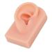 Soft Silicone Human Ear Model for Acupuncture Training and Earring Display - Light Skin Color - Buy Online on GoSupps.com