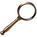 Magnifying Glasses Vision aids Portable 20x HD Old Reading Magnifying Glass Stationery Office Supplies 1PCS Better Life