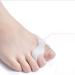 Big Toe Bunion Guards & Gel Toe Separators - Correct Overlapping Toes - 2 Pair - Buy Online on GoSupps.com