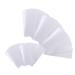 DOITOOL 5 wax paper tool non-woven stencil beauty bar wax strips nonwoven white